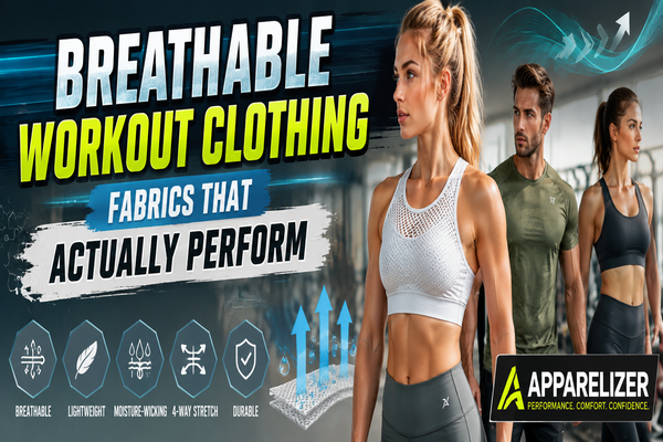Breathable Workout Clothing Fabrics That Actually Perform: The Ultimate Guide to Staying Cool and Comfortable During Every Workout