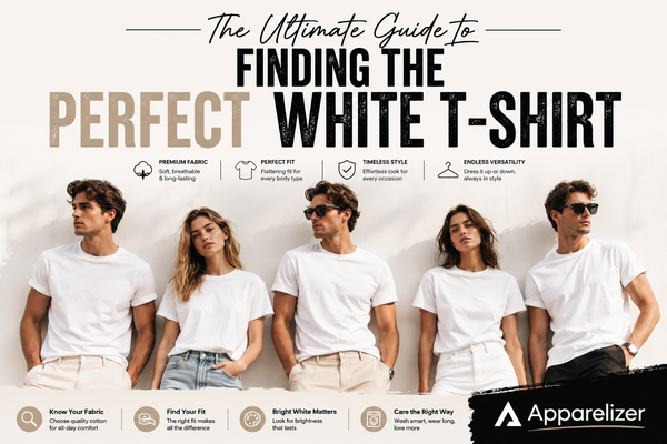 The Ultimate Guide to Finding the Perfect White T-Shirt: Fit, Fabric, and Style Tips for Every Wardrobe