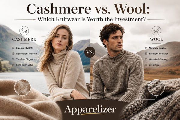 Cashmere vs. Wool: Which Knitwear Is Worth the Investment?